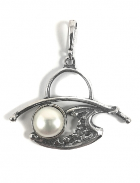 2432 Silver pendant Ag 925