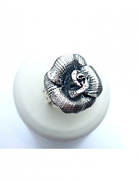 280 Silver ring "Rose" Ag 925