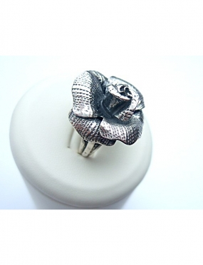 280 Silver ring "Rose" Ag 925