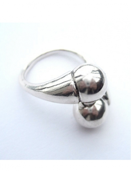 295 Silver ring Ag 925