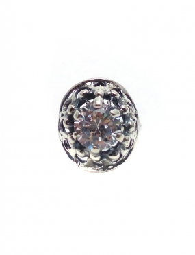 703 Silver ring with Zircon Ag 925