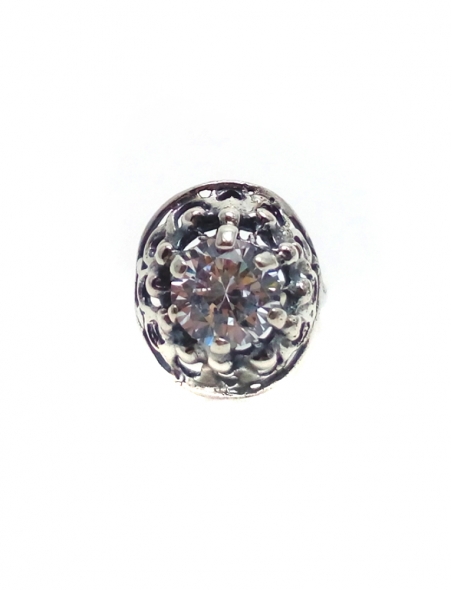 703 Silver ring with Zircon Ag 925