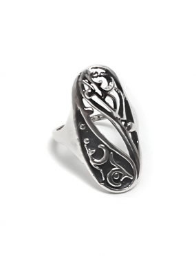 1743 Silver ring Ag 925