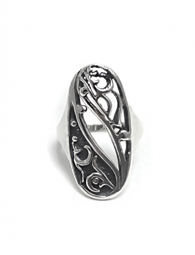 1743 Silver ring Ag 925