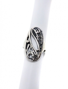 1743 Silver ring Ag 925