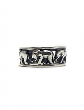 1746 Silver ring Ag 925