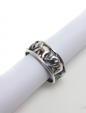 1746 Silver ring Ag 925