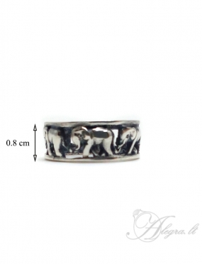 1746 Silver ring Ag 925