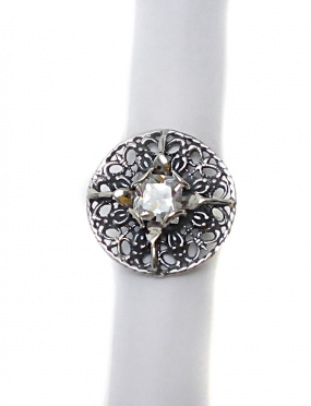 2026 Silver ring with Zircon Ag 925