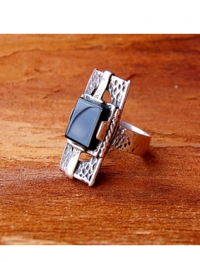 2668 Silver ring with Ag 925