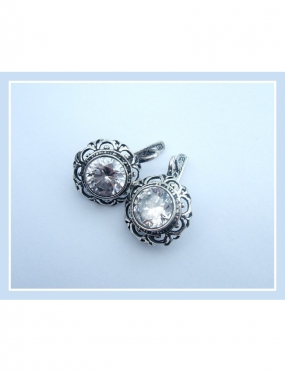 349 Silver earrings Ag 925