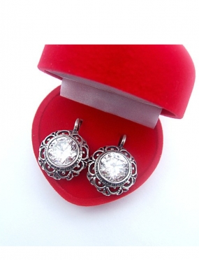 349 Silver earrings Ag 925