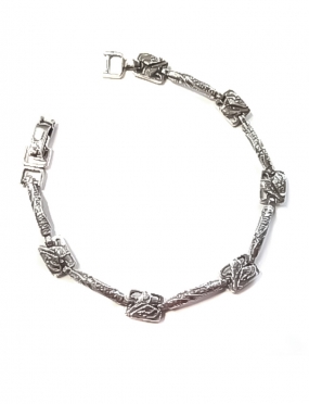 358 Silver bracelet Ag 925