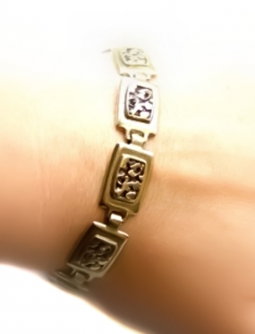 562 Brass bracelet