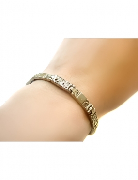 566 Brass bracelet