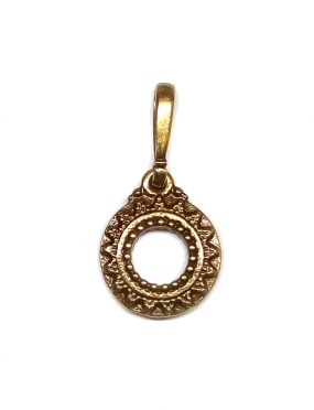 827 Brass pendant