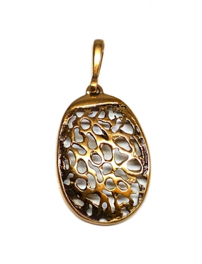 832 Brass pendant