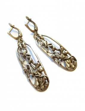 850 Brass earrings