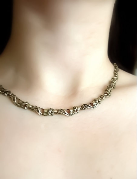 922 Brass necklace