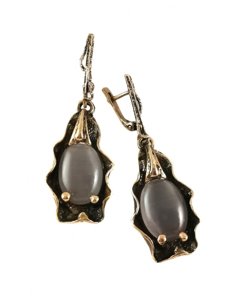 1159 Brass earrings