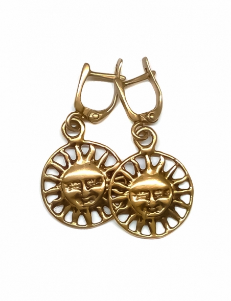 1325 Brass earrings