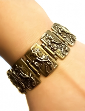 567 Brass bracelet