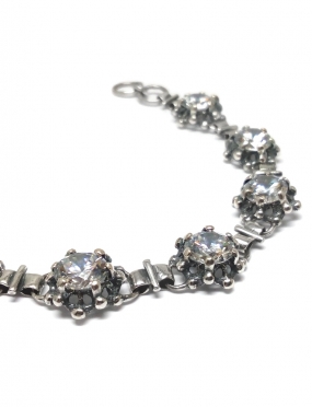 1714 Silver bracelet with Zircon Ag 925