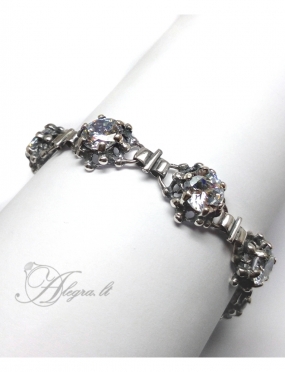 1714 Silver bracelet with Zircon Ag 925