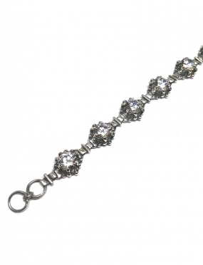 1714 Silver bracelet with Zircon Ag 925