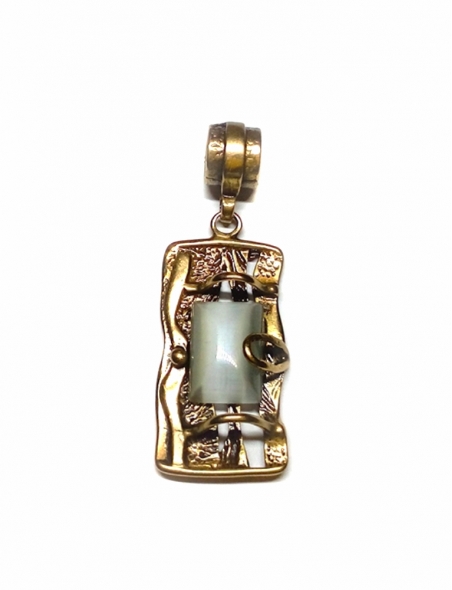 1871 Brass pendant