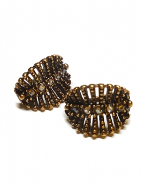 1890 Brass earrings