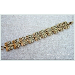 730 Brass bracelet