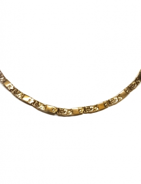 1920 Brass necklace