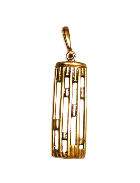 1970 Brass pendant