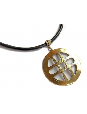 2224 Brass pendant