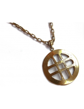 2224 Brass pendant