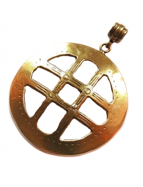 2224 Brass pendant