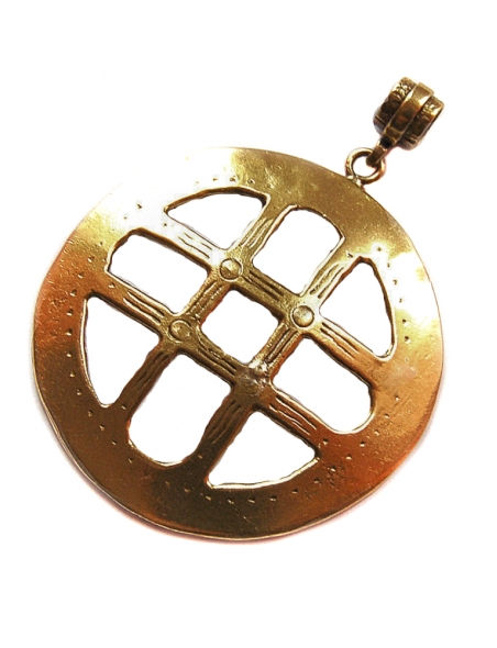 2224 Brass pendant