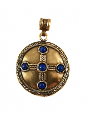 2280 Brass pendant „Kabutis“