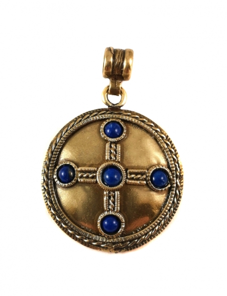 2280 Brass pendant „Kabutis“