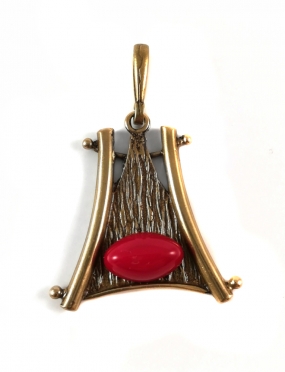 2300 Brass pendant