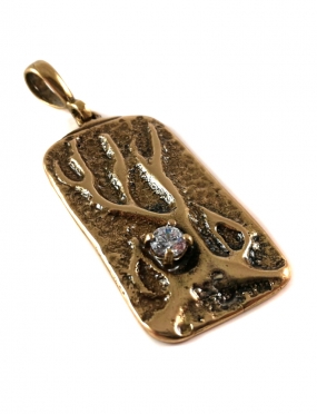 2301 Brass pendant