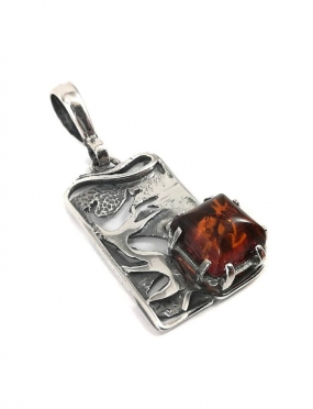 2676 Silver pendant Ag 925