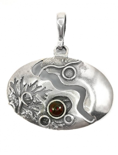 2564 Silver pendant Ag 925