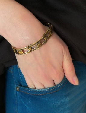 2358 Brass bracelet