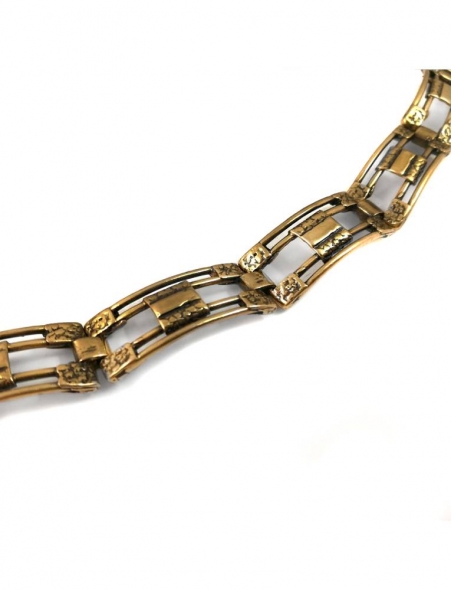 2358 Brass bracelet