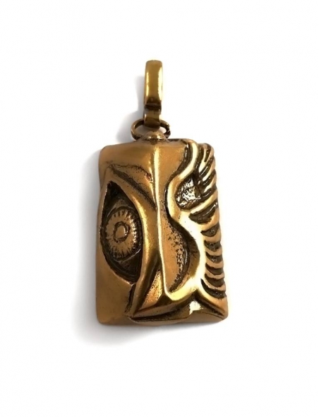 2451 Brass pendant