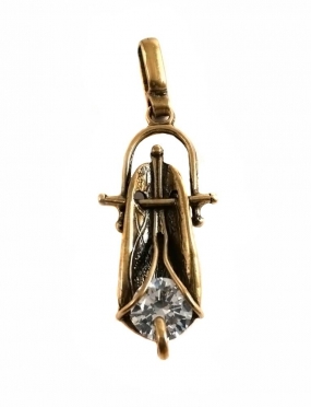 2452 Brass pendant