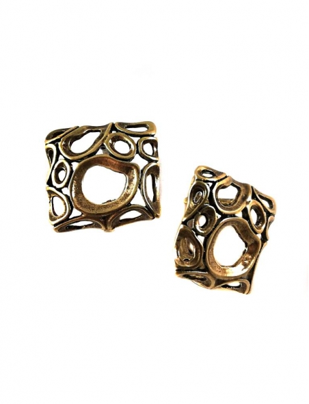 2240 Brass earrings