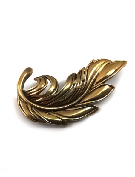 2374 Brass brooche